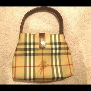 Burberry London Clutch Handbag